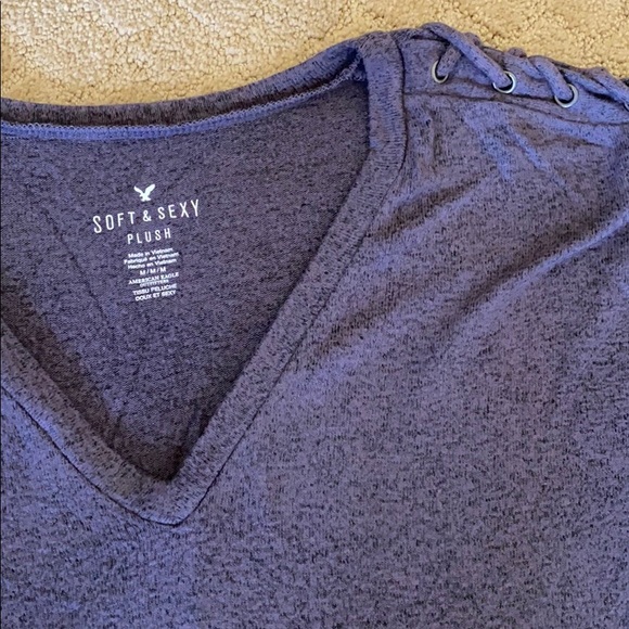 Soft & Sexy Long Sleeve Shirt from American Eagle - Picture 2 of 2